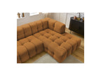 Cloud - Fixed Corner Sofa - Smooth Fabric - Right-Hand Corner