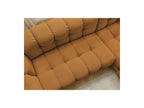 Cloud - Fixed Corner Sofa - Smooth Fabric - Right-Hand Corner