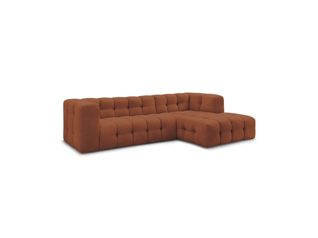 Cloud - Fixed Corner Sofa - Smooth Fabric - Right-Hand Corner
