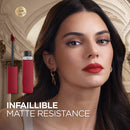 Infallible Matte Resistance Matte Finish Liquid Lipstick 100