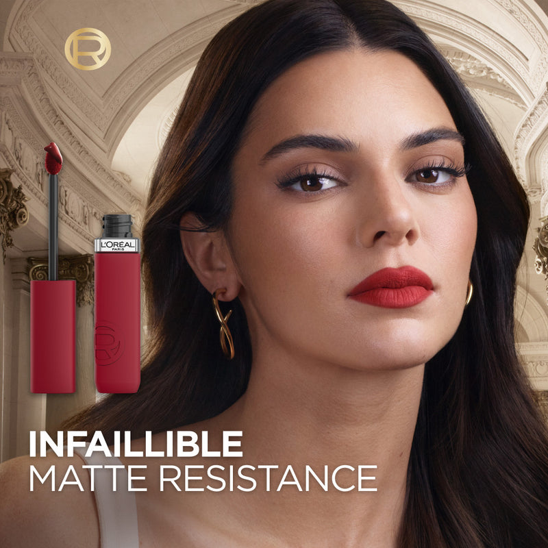 Infallible Matte Resistance Matte Finish Liquid Lipstick 100