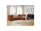 Cloud - Fixed Corner Sofa - Smooth Fabric - Right-Hand Corner