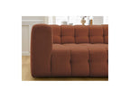 Cloud - Fixed Corner Sofa - Smooth Fabric - Right-Hand Corner