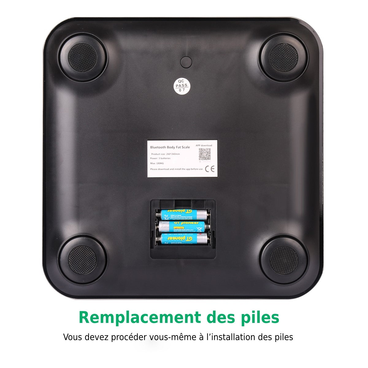 Balance Numerique Bluetooth