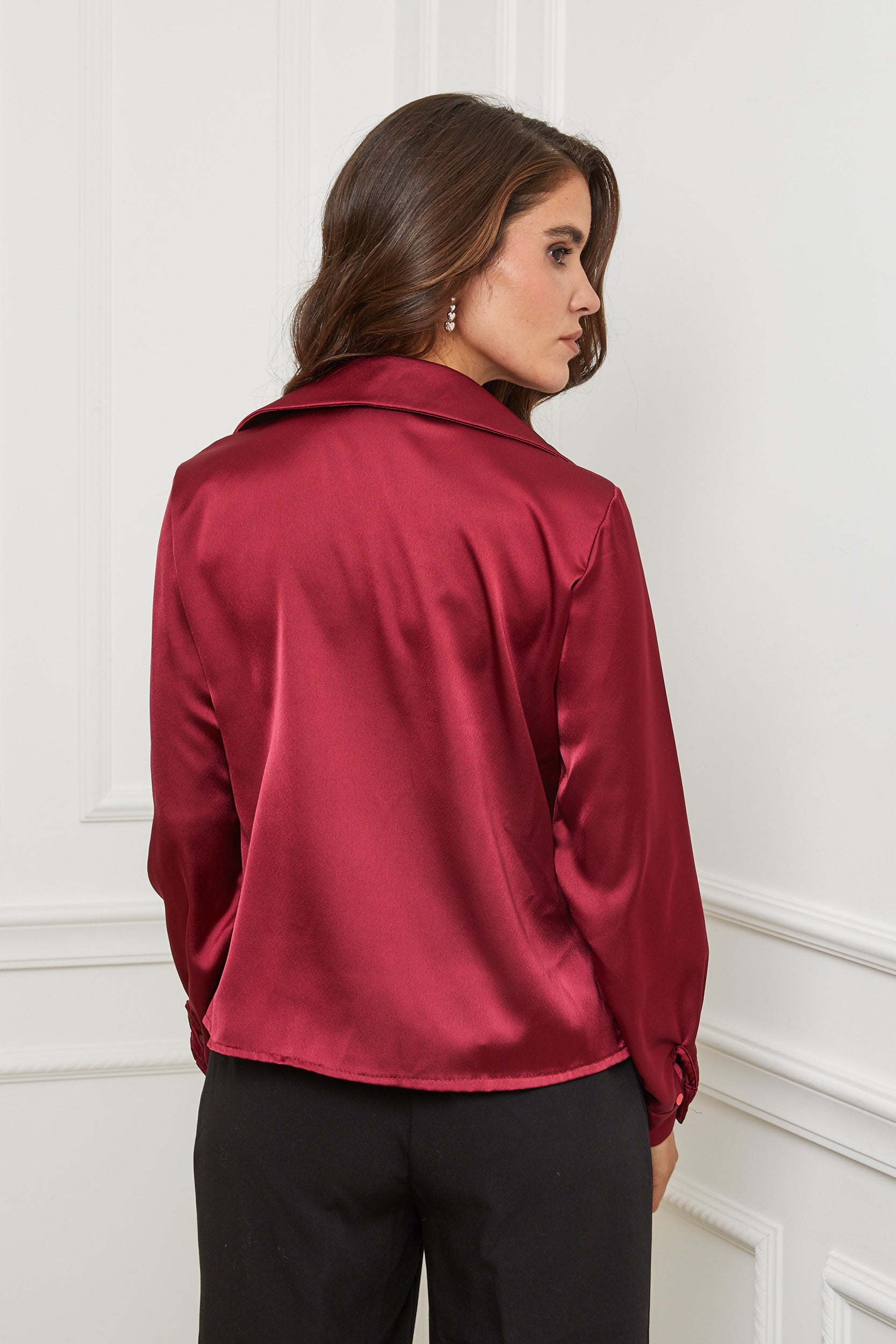 Shirt - Burgundy