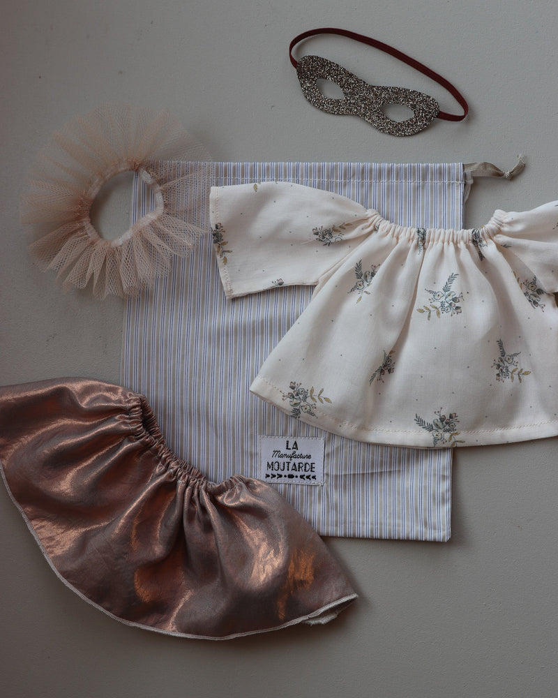 La Manufacture Moutarde - Tenue Pour Poupée Albertine
