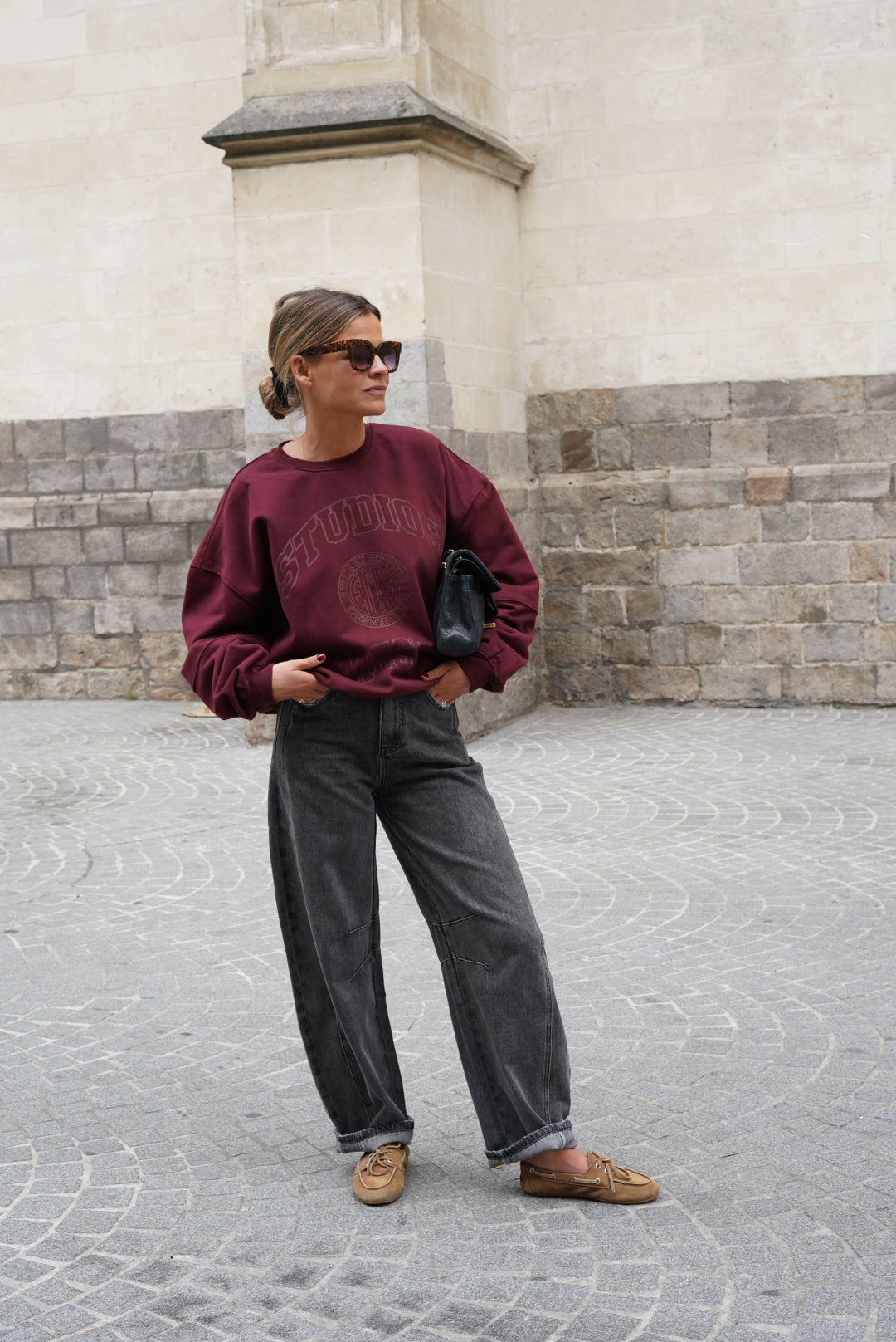 Félix Sweatshirt Inscription Bordeaux