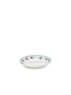 Midnight Flowers - Lot De 2 Assiettes Creuses - S - Porcelaine Bone China - Blossom Milk