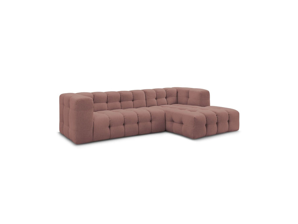 Cloud - Fixed Corner Sofa - Smooth Fabric - Right-Hand Corner