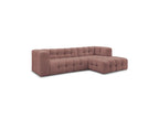 Cloud - Fixed Corner Sofa - Smooth Fabric - Right-Hand Corner