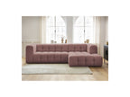 Cloud - Fixed Corner Sofa - Smooth Fabric - Right-Hand Corner