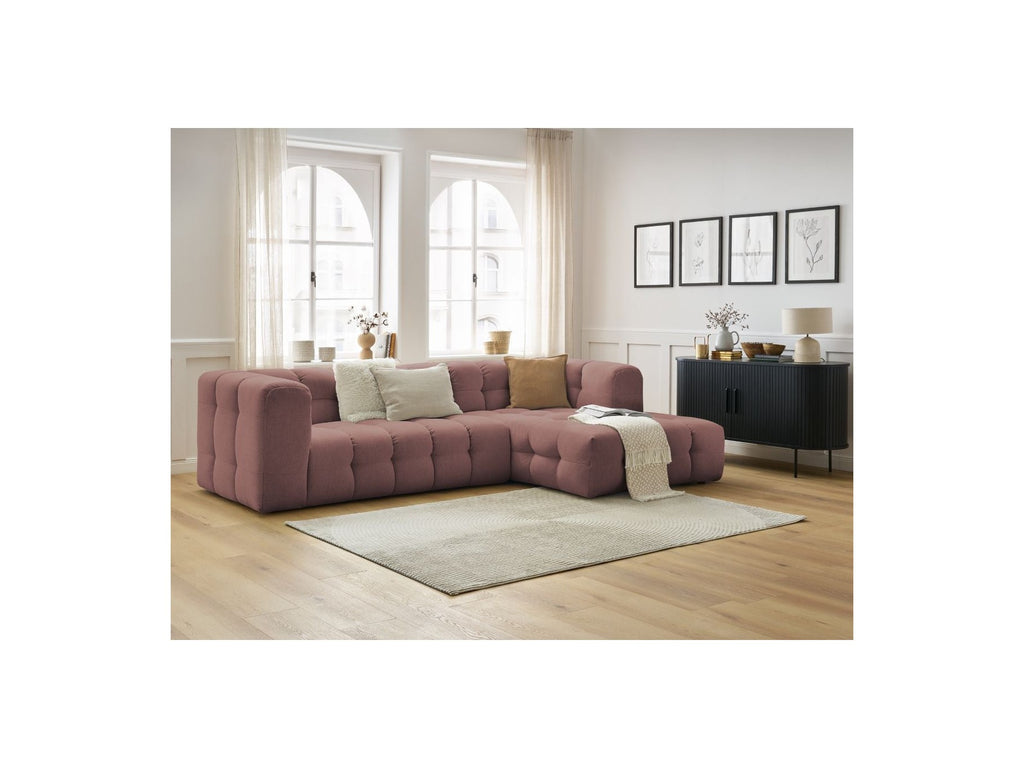Cloud - Fixed Corner Sofa - Smooth Fabric - Right-Hand Corner