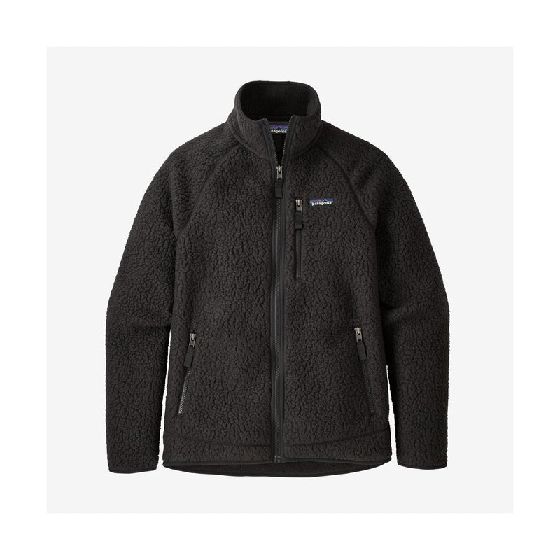 Patagonia - Veste Retro Pile - Noir - Homme
