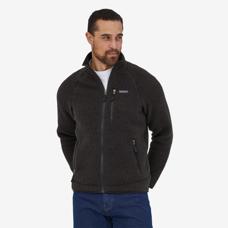 Patagonia - Veste Retro Pile - Noir - Homme