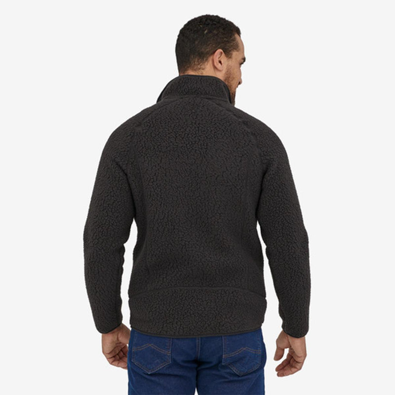 Patagonia - Veste Retro Pile - Noir - Homme