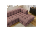 Cloud - Fixed Corner Sofa - Smooth Fabric - Right-Hand Corner