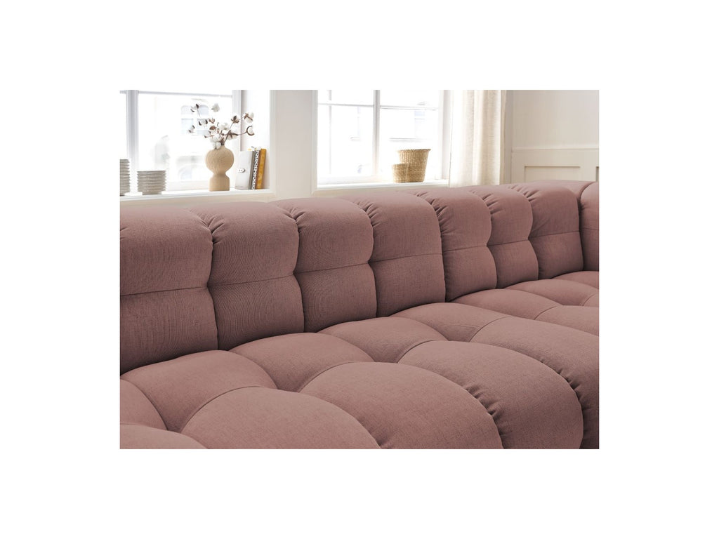 Cloud - Fixed Corner Sofa - Smooth Fabric - Right-Hand Corner