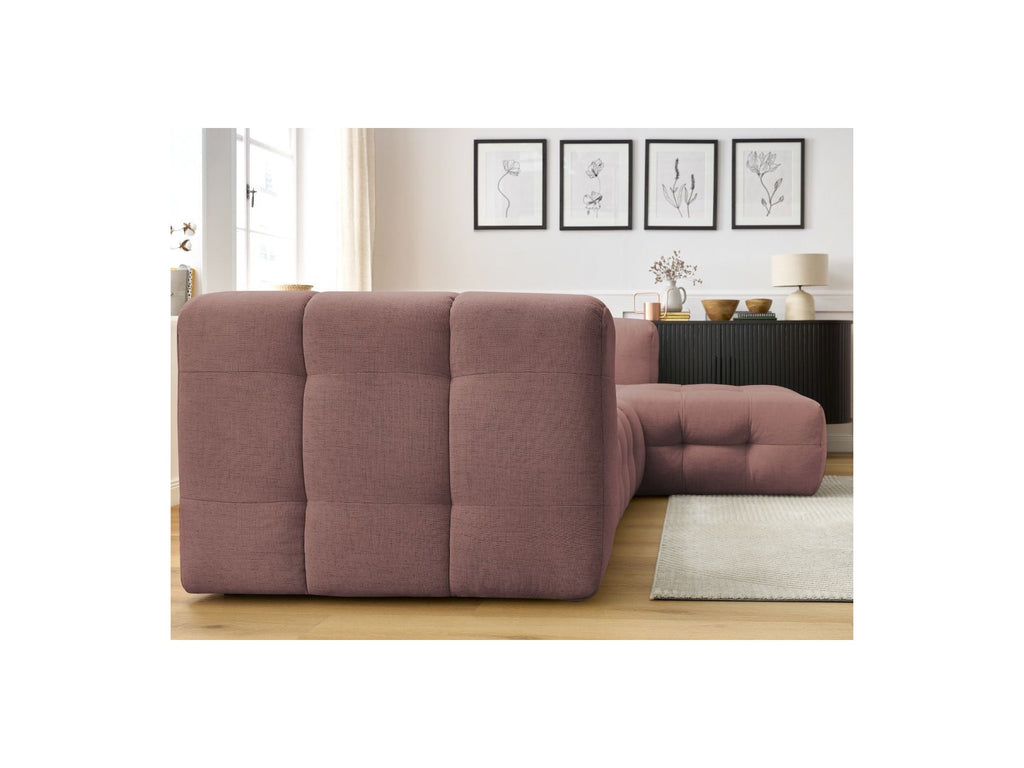 Cloud - Fixed Corner Sofa - Smooth Fabric - Right-Hand Corner