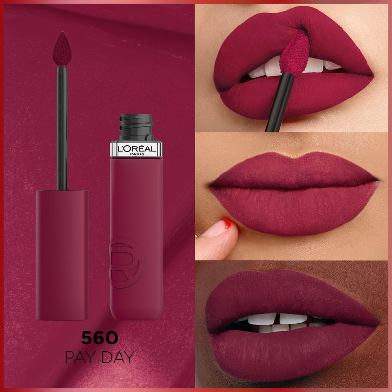 Infallible Matte Resistance Matte Finish Liquid Lipstick 560