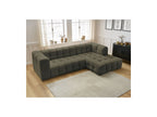 Cloud - Fixed Corner Sofa - Smooth Fabric - Right-Hand Corner