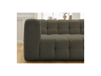 Cloud - Fixed Corner Sofa - Smooth Fabric - Right-Hand Corner