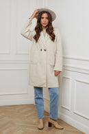 Manteau - Ecru