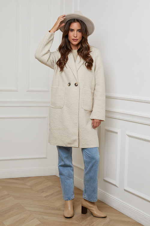 Manteau - Ecru