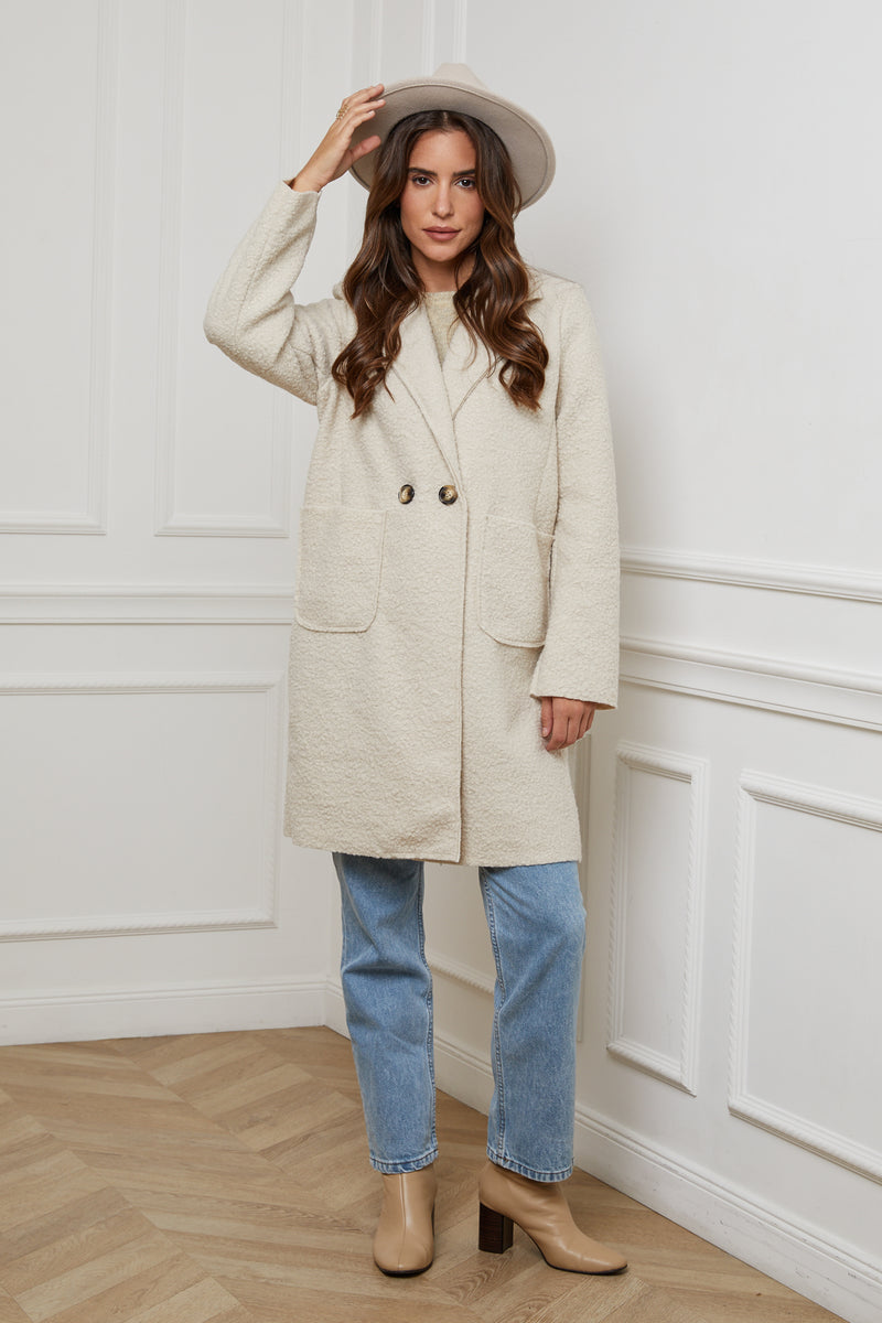 Manteau - Ecru