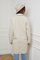 Manteau - Ecru