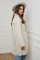 Manteau - Ecru