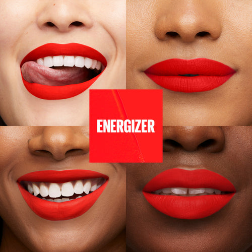 Superstay Matte Ink Moodmakers Rouge À Lèvres - 445 Energizer