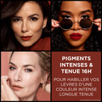 Intense Volume Matte Colors Of Worth 300 Rouge Confident