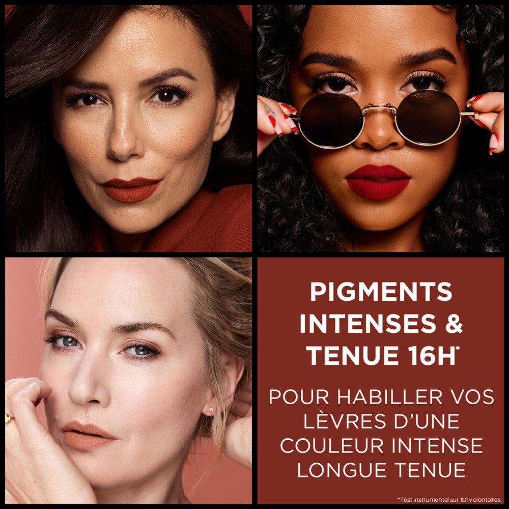 Intense Volume Matte Colors Of Worth 300 Rouge Confident