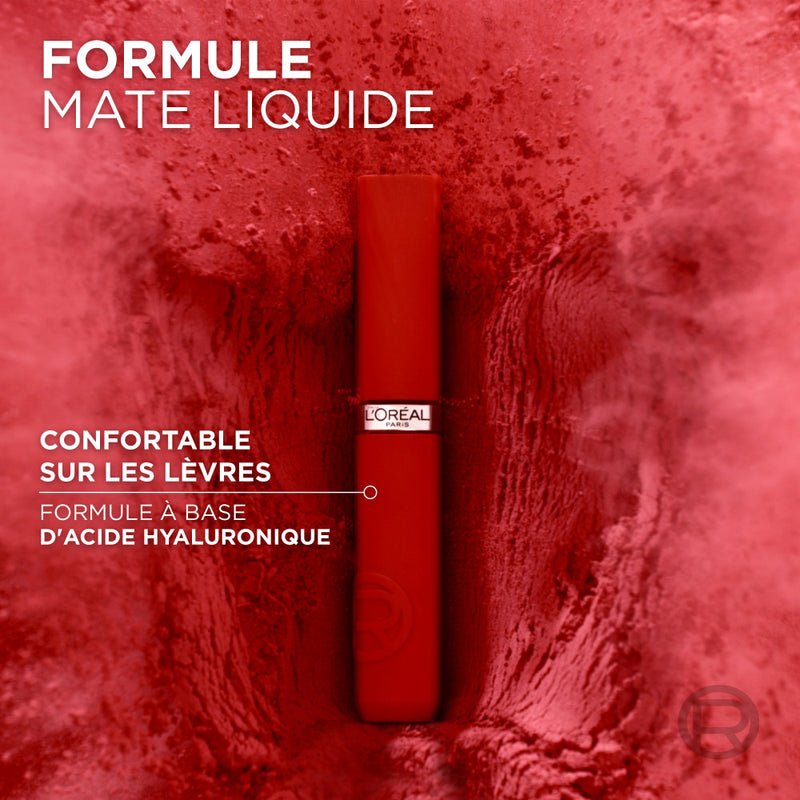 Infaillible Matte Resistance Rouge À Lèvres Liquide Fini Mat 200