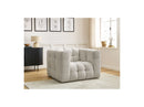 Ulysse - Fauteuil - Tissu Lisse