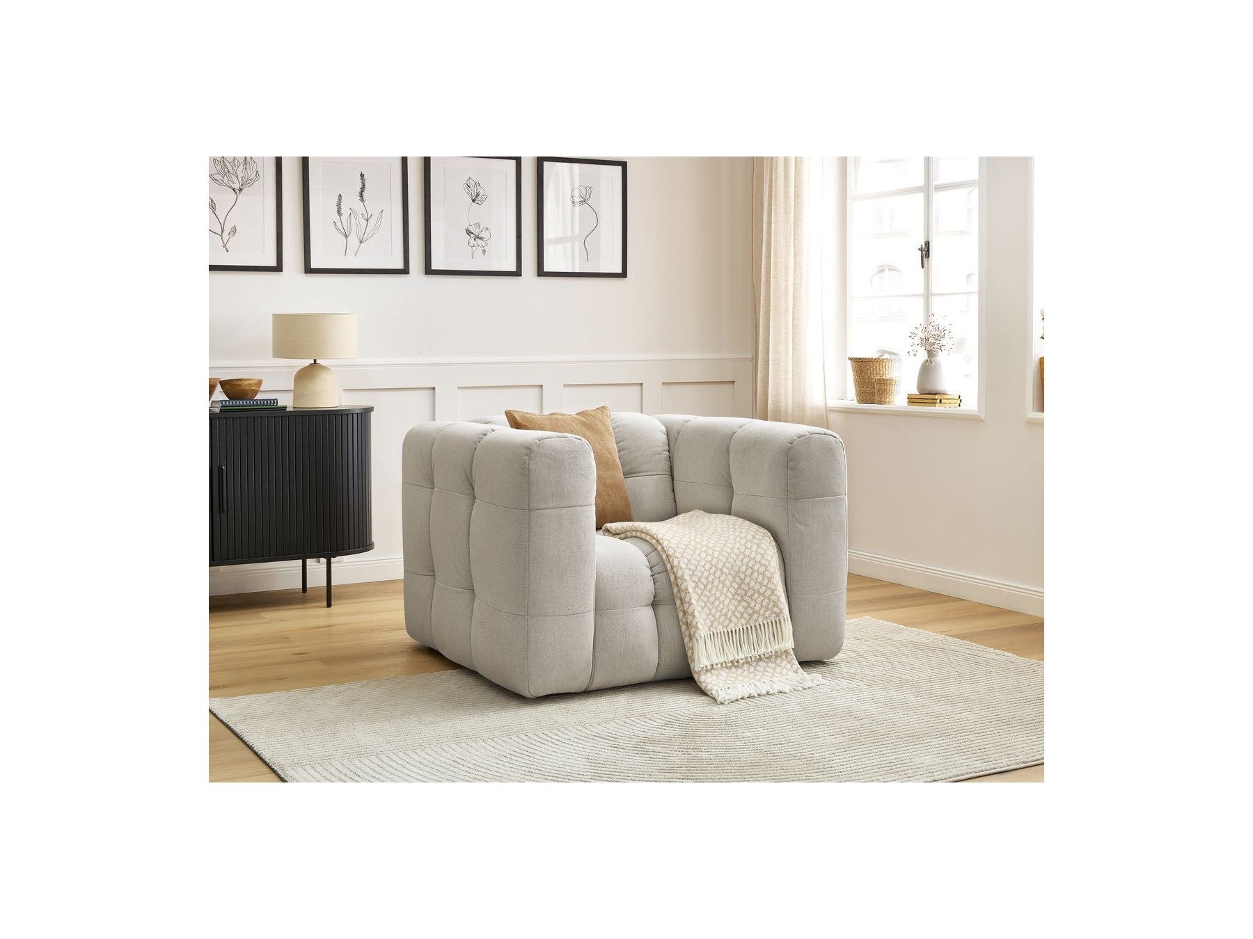 Ulysse - Sillón - Tejido liso
