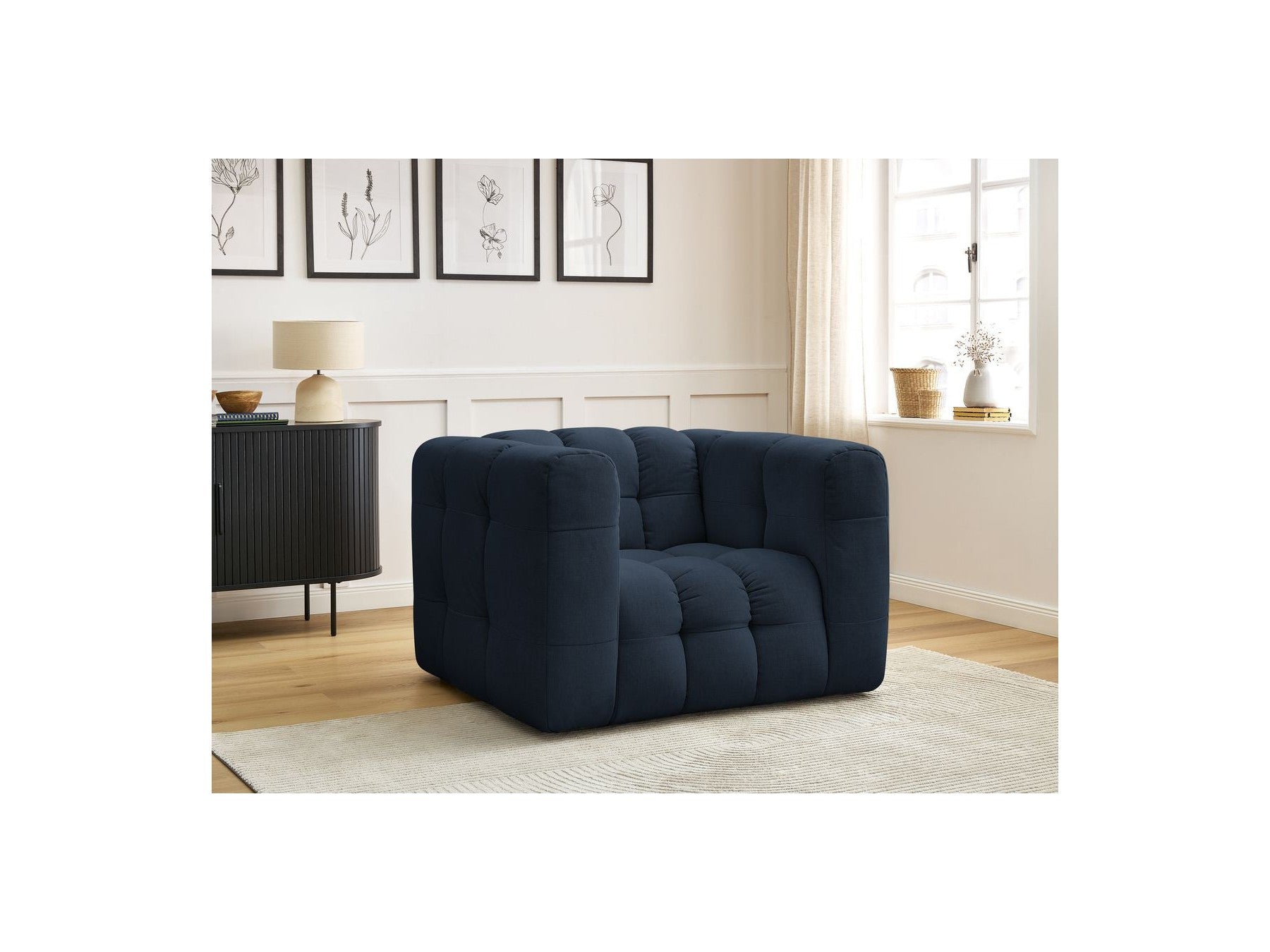 Ulysse - Sillón - Tejido liso