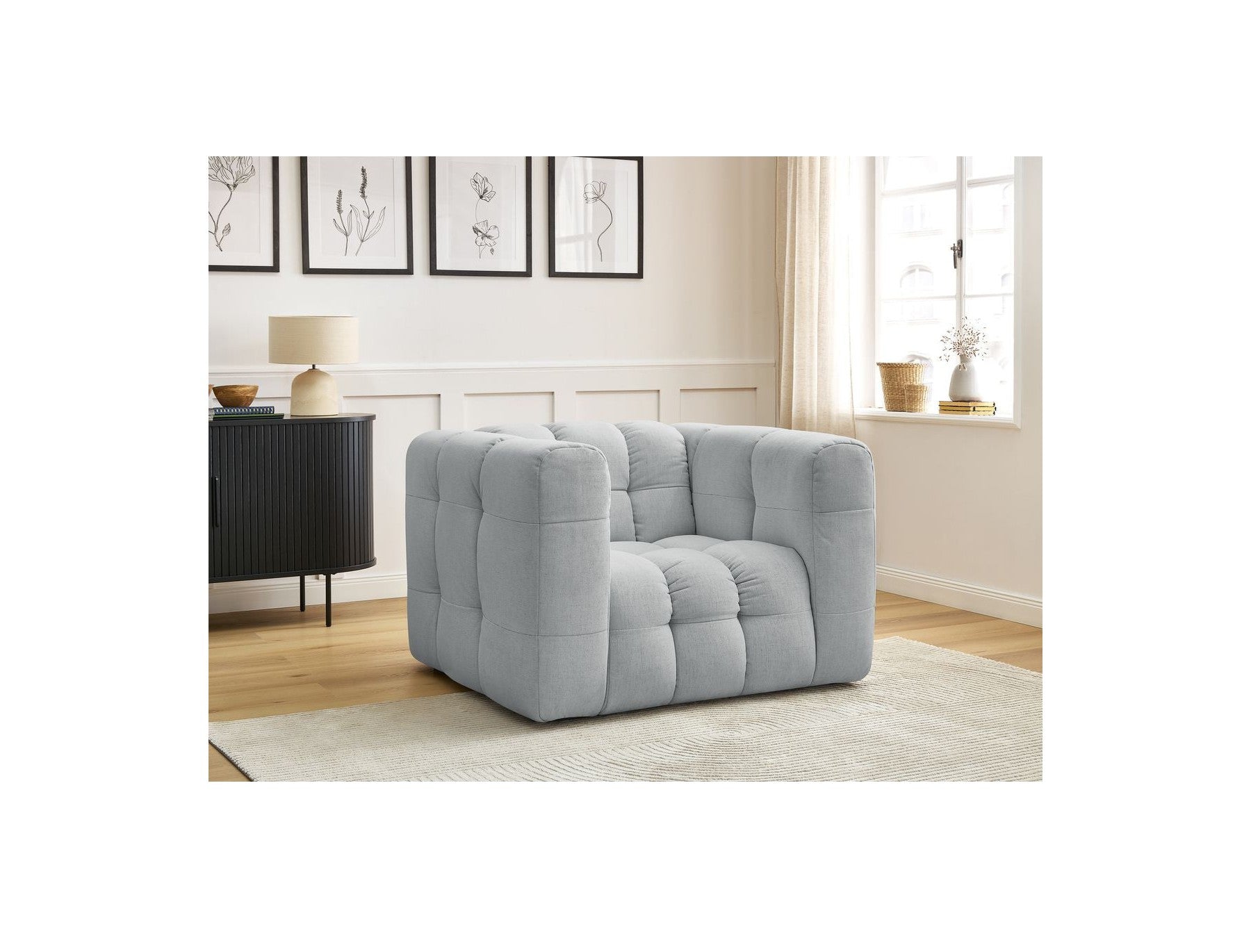 Ulysse - Sillón - Tejido liso