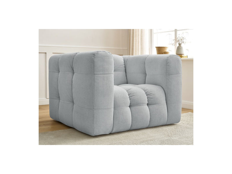 Ulysse - Fauteuil - Tissu Lisse