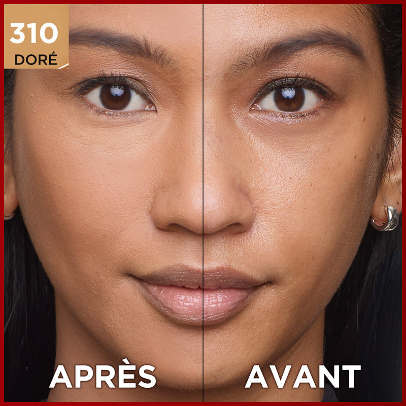 Infallible 32H Matte Cover Foundation 310 Golden Undertone