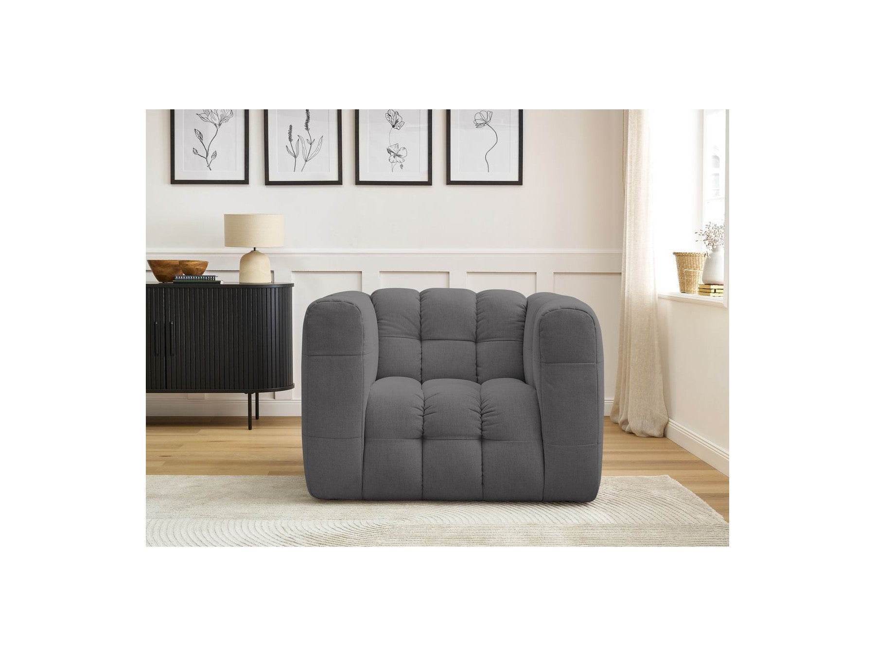 Ulysse - Sillón - Tejido liso