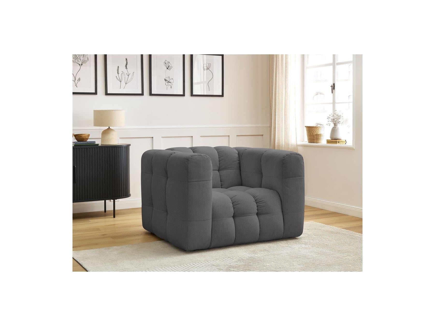 Ulysse - Sillón - Tejido liso