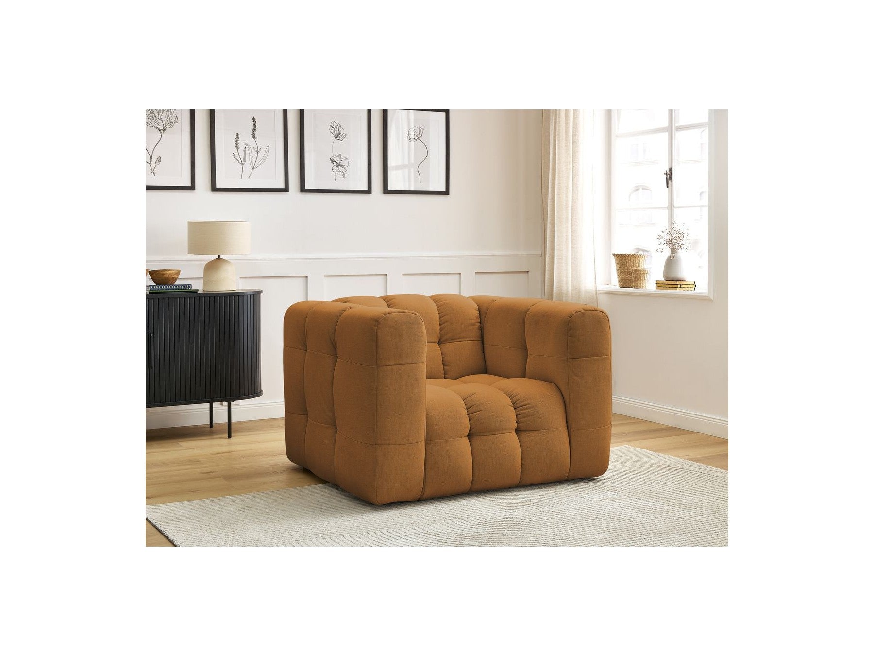 Ulysse - Sillón - Tejido liso