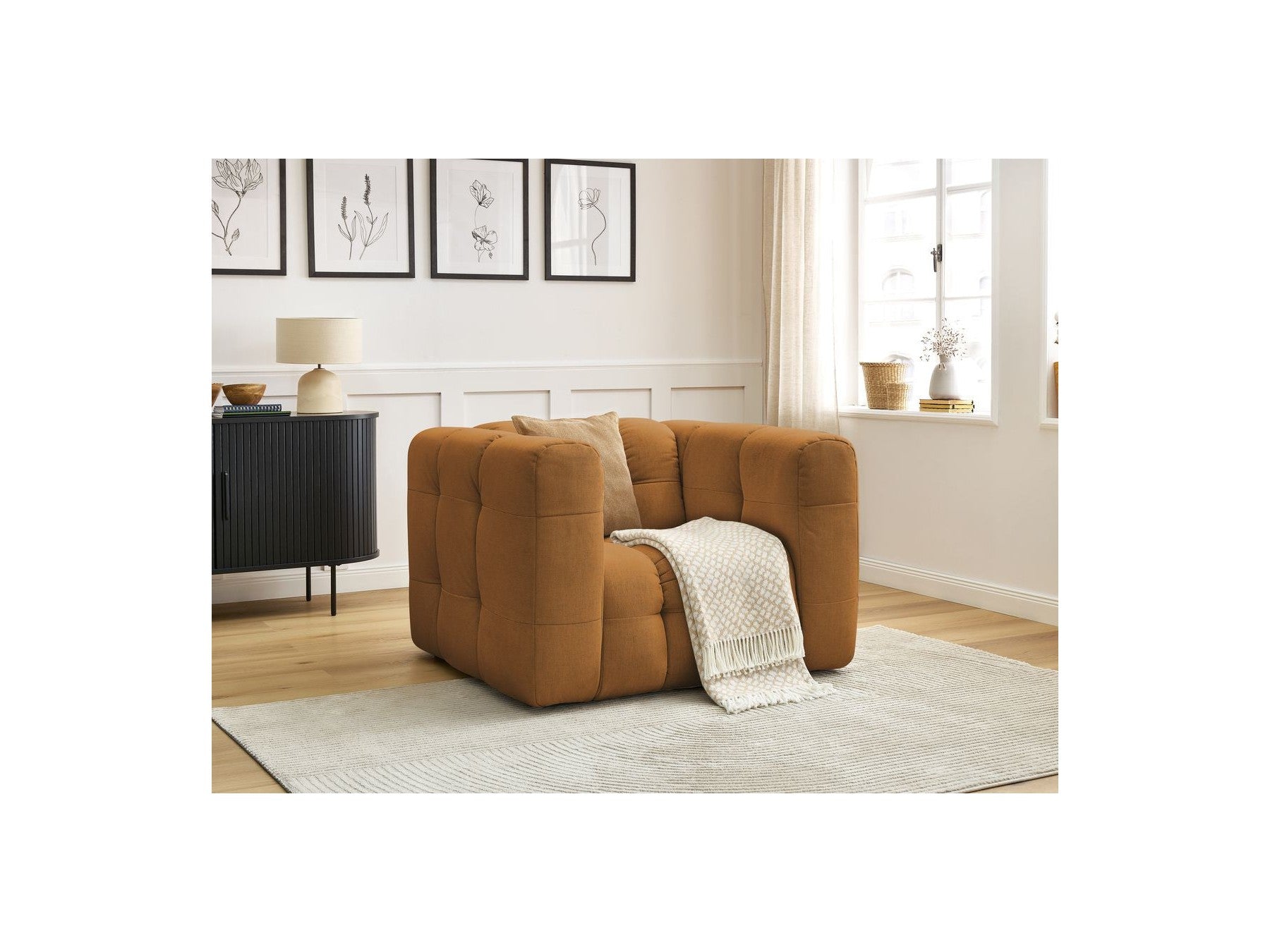 Ulysse - Sillón - Tejido liso