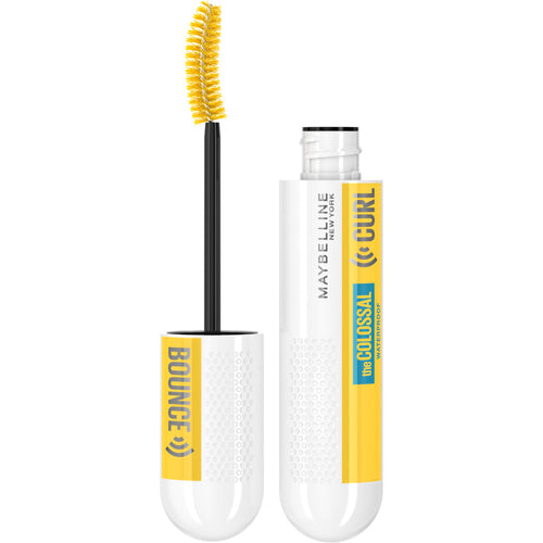 Colossal Curl Bounce Mascara Waterproof Noir