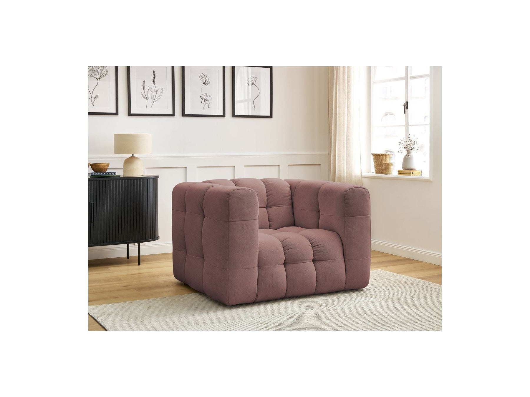 Ulysse - Sillón - Tejido liso
