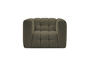 Ulysse - Fauteuil - Tissu Lisse