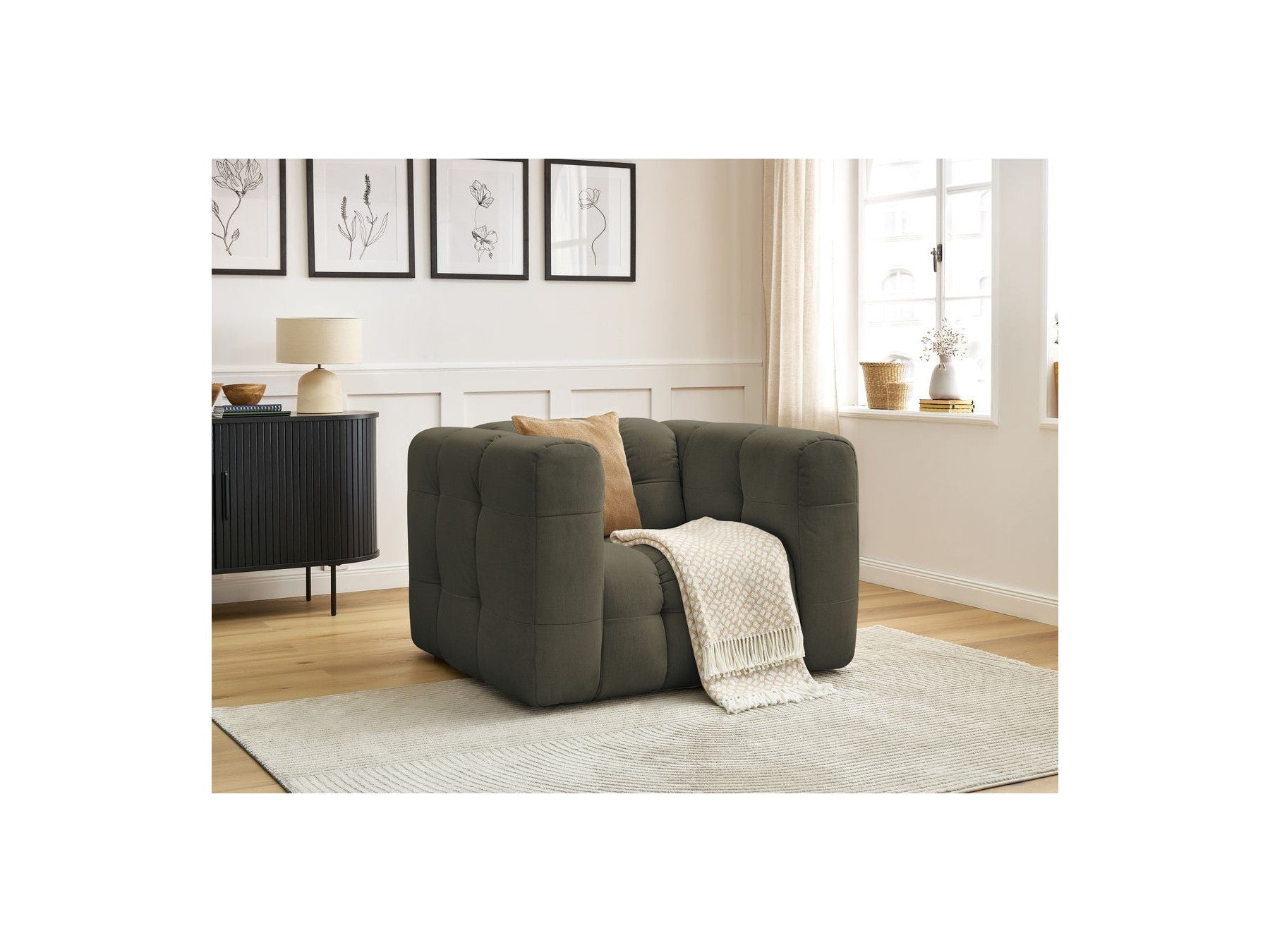 Ulysse - Sillón - Tejido liso