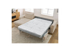 Augustin - Canapé D'Angle Réversible Convertible Ouverture Express - Tissu Bouclette