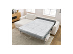 Augustin - Canapé D'Angle Réversible Convertible Ouverture Express - Tissu Bouclette